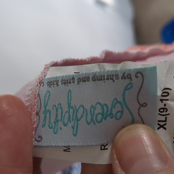 Serendipity by Shrimp and Grits kids matching dresses S4t-5t and XL9-10 - Picture 7 of 8